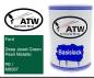 Preview: Ford, Deep Jewel Green Pearl Metallic, PE / M6587: 500ml Lackdose, von ATW Autoteile West.